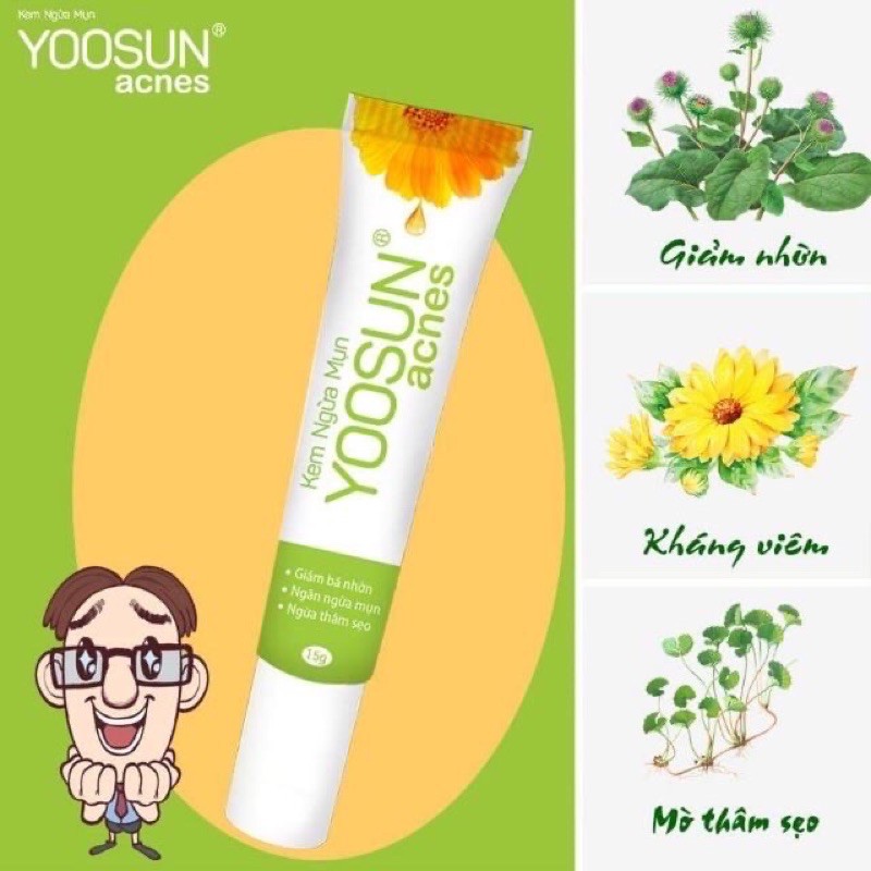 YOOSUN ACNES- GIẢM MỤN HIỆU QUẢ CHO DA