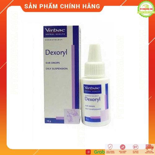 VIRBAC Dexoryl - Thuốc trị viêm tai - viêm tai có mủ cho chó mèo