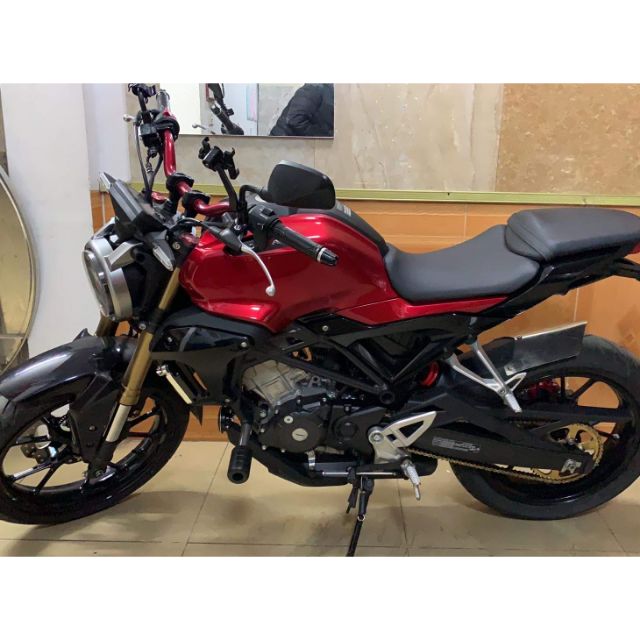 Nhông sên dĩa cho xe Honda Cb150r - 12li phốt