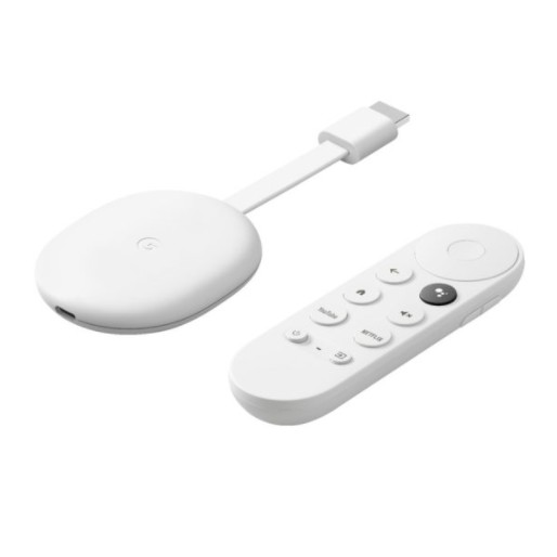 Google Chromecast with Google TV, 4K HDR, ra lệnh Tiếng Việt, có Remote thế hệ mới nhất - Android TV