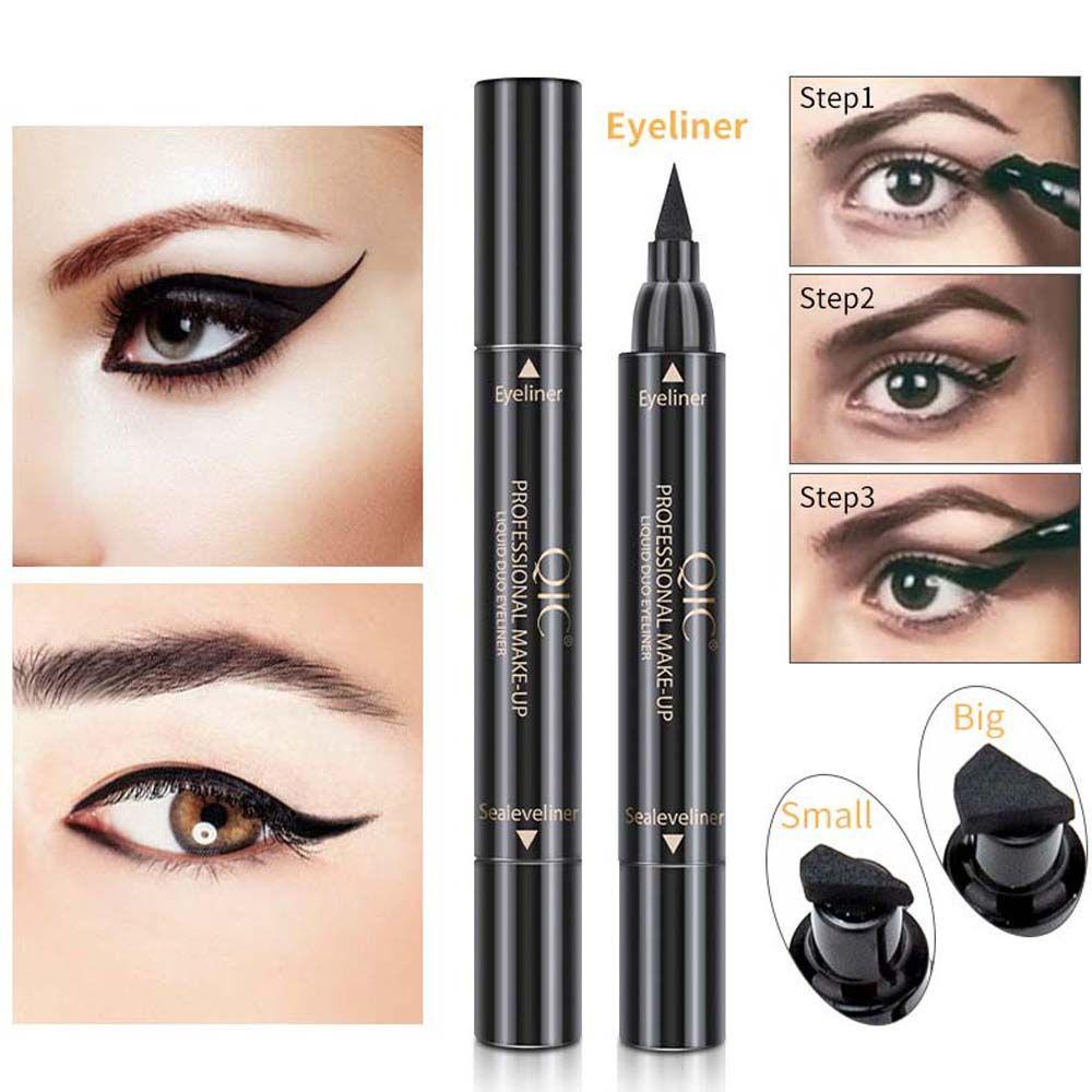 OCEANMAP Bút Kẻ Mắt Màu Đen Chống Nước Nhanh Khô Bền Màu Dài Lâu