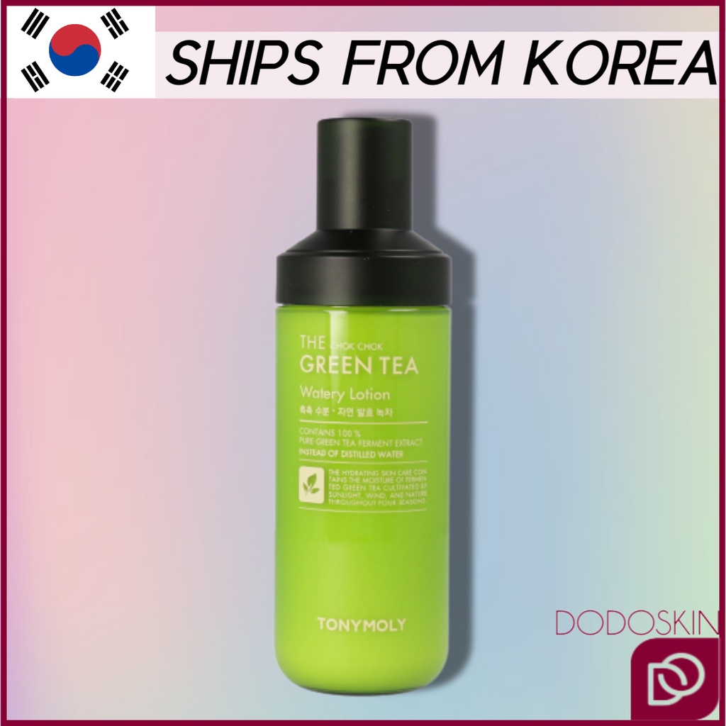 (Hàng Mới Về) Lotion Dưỡng Da Chiết Xuất Trà Xanh Tonymoly 160ml