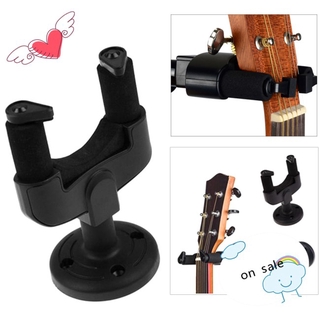 ❤ Guitar Wall Mount Stand Hook Fits Most Bass Ukulele Guitar Violin Wall Bracket with Hook