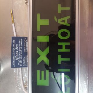 ĐÈN EXIT LỐI THOÁT 2 MẶT