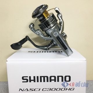 Máy câu Shimano Nasci 2021