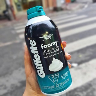 Bọt Cạo Râu Dành Gillette Foamy Mỹ 311g