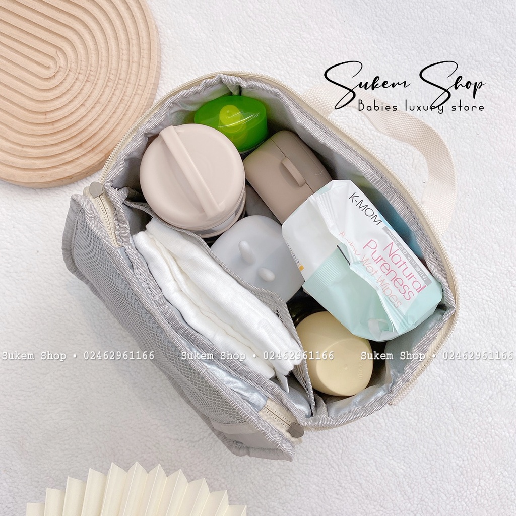Túi Giữ Nhiệt/Túi Xách Bỉm Sữa Chy Beli Cho Mẹ
