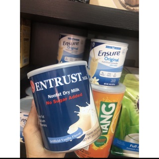 Sữa Entrust 400g Thùng 6 Hộp