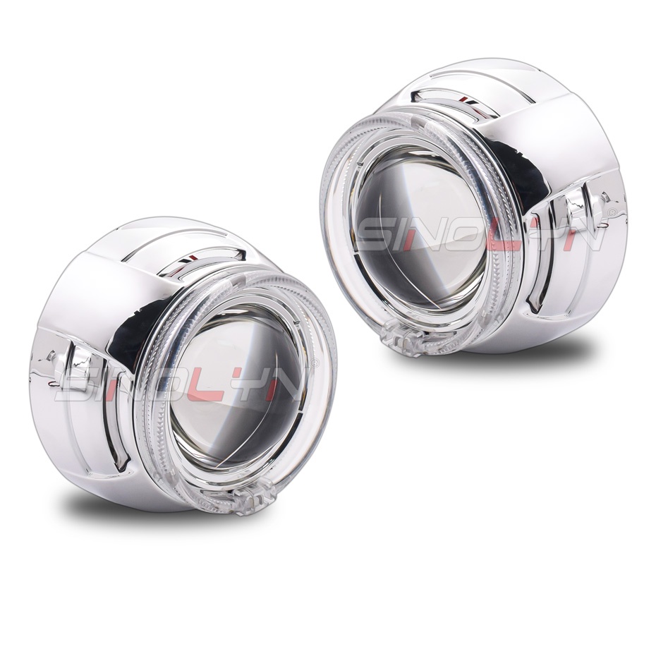 Đèn Pha LED H4 H7 3 Inch Bi Xenon DRL H1 Chuyên Dụng Cho Xe Hơi