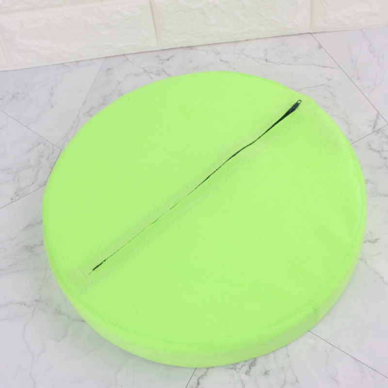 Gối Đệm Tròn Mềm Mại Hình Trái Cam / Trái Cây Dễ Thương