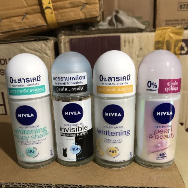 LĂN KHỬ MÙI NIVEA NỮ 50ML – THÁI LAN