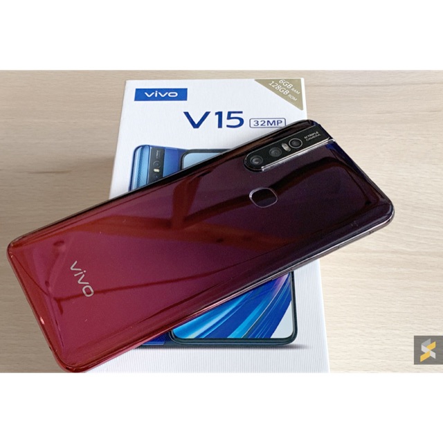 Điện thoại vivo V15 128gb full box, camera tàng hình