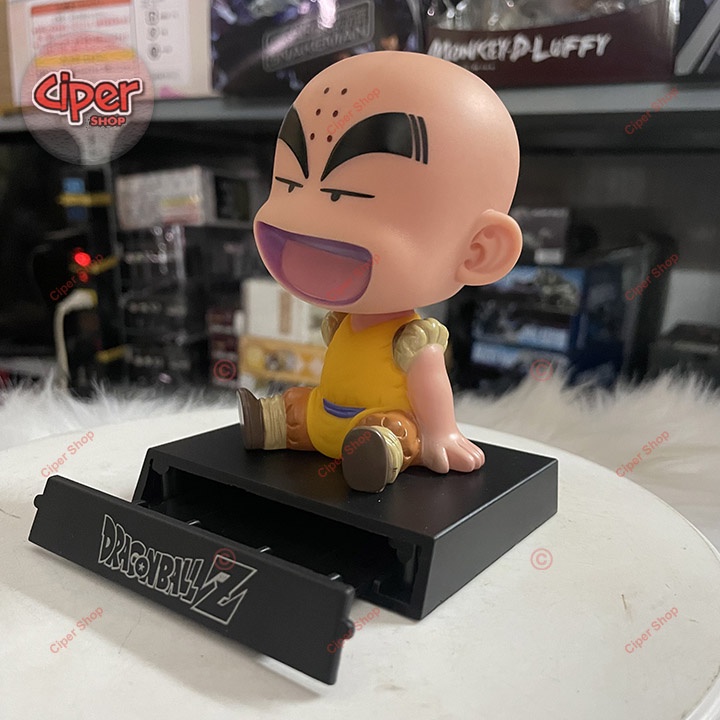 Mô hình Krillin lắc đầu - Mô hình Dragon Ball