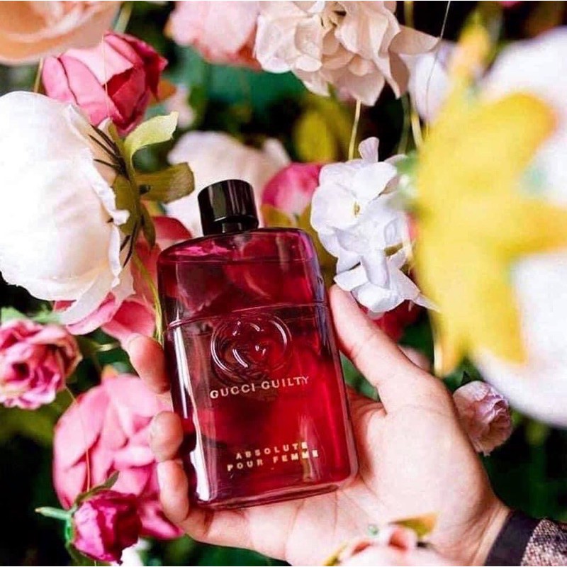 Set nước hoa nữ  GUCCI GiftSET Guilty Absolute Pour Femme 90ml .