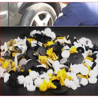 Fastener Rivet Door Panel Universal Fender Bumper Liner Trim mẫu LOEV93