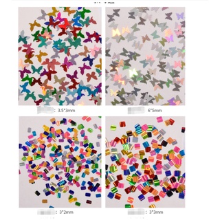 hũ charm trang trí nail