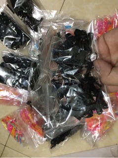 (1k) Chun săm buộc tóc (gói nhỏ)