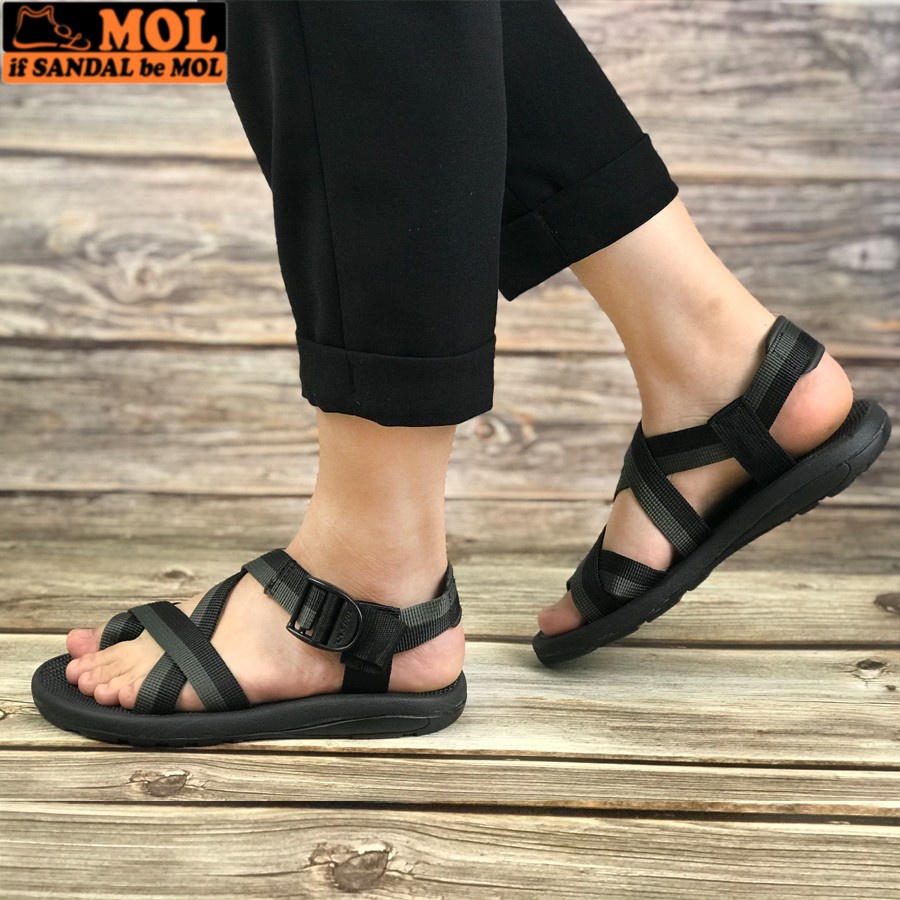 Giày sandal unisex nam nữ hiệu MOL ZR117RB