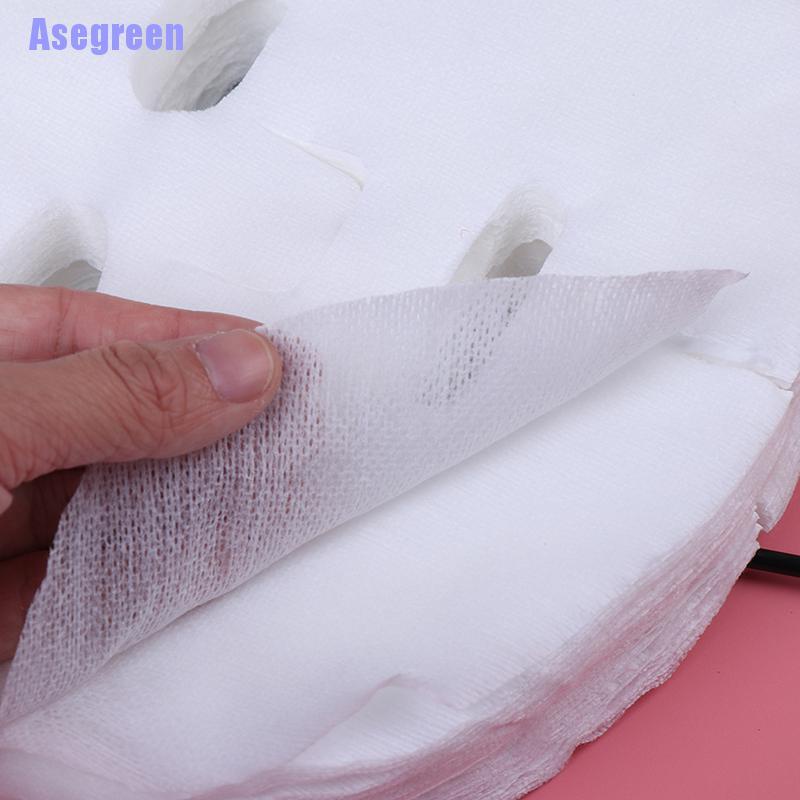 [Hàng mới về] Set 100 mặt nạ bằng vải không dệt dùng một lần DIY tiện dụng