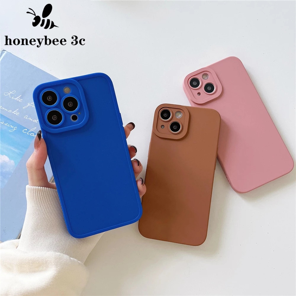 Ốp Điện Thoại Nhám Bảo Vệ Camera Cho Redmi A2+ 12C A1 10C 10A 10 2022 9T 9C 9A 9 8