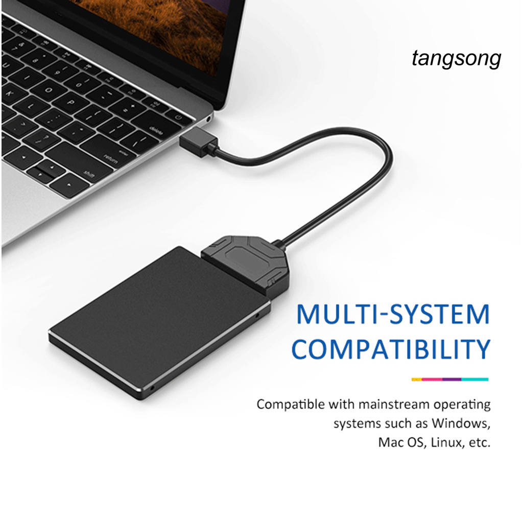 Cáp Chuyển Đổi Ổ Cứng Usb 3.0 Sang Sata 5gbps Cho 2.5 Inch Hdd / Ssd