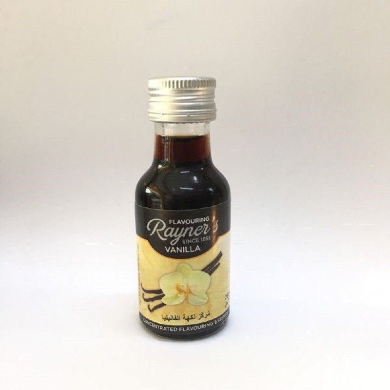 Hương mùi VANI VANILLA hiệu Rayner's - Chai 28ml
