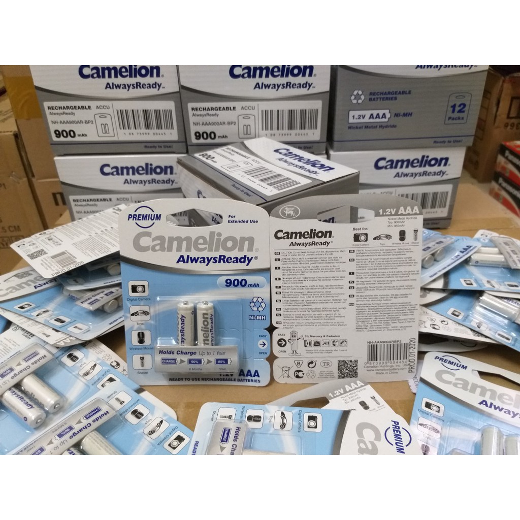 Pin sạc 9V  Camelion  200mAh