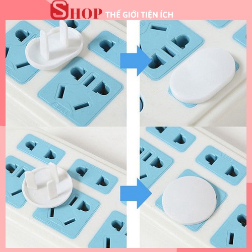 Set 20 nút bịt ổ điện an toàn cho bé 2245 THẾ GIỚI TIỆN ÍCH