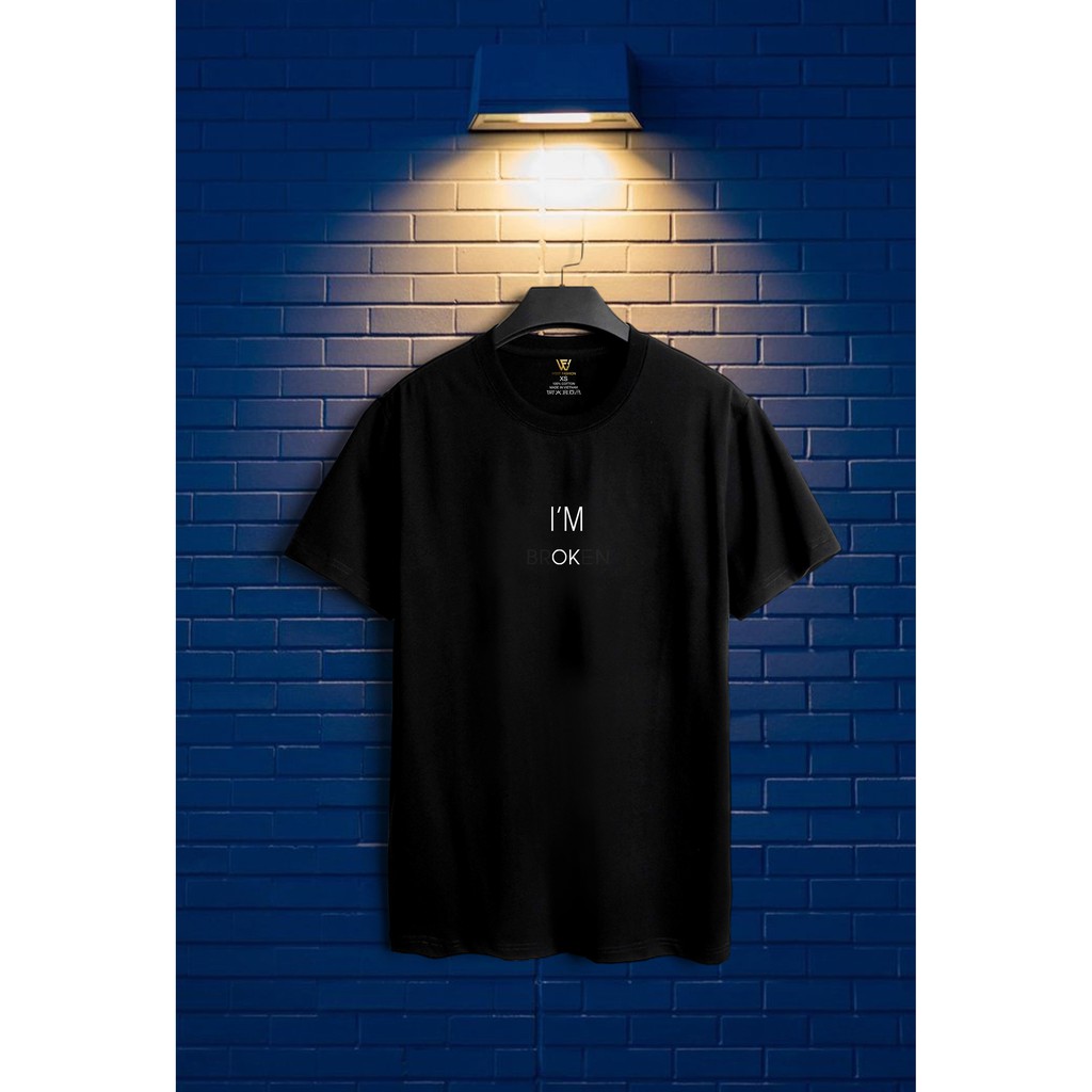 [ Áo Thun Mỹ in hình ]  Áo Phông Basic Us 100% cotton