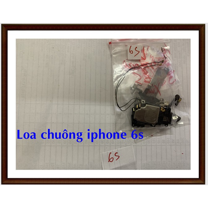 Loa chuông Iphone 6s