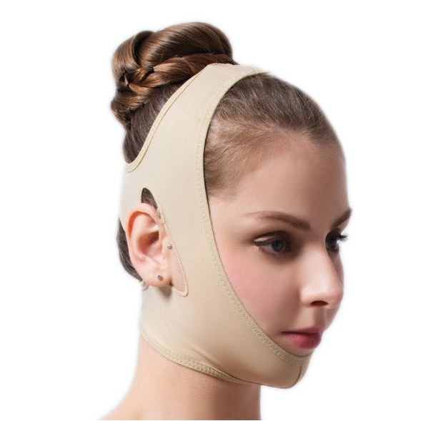 Gen định hình nọng cằm sau hút mỡ mặt,Gen định hình cằm V- Line