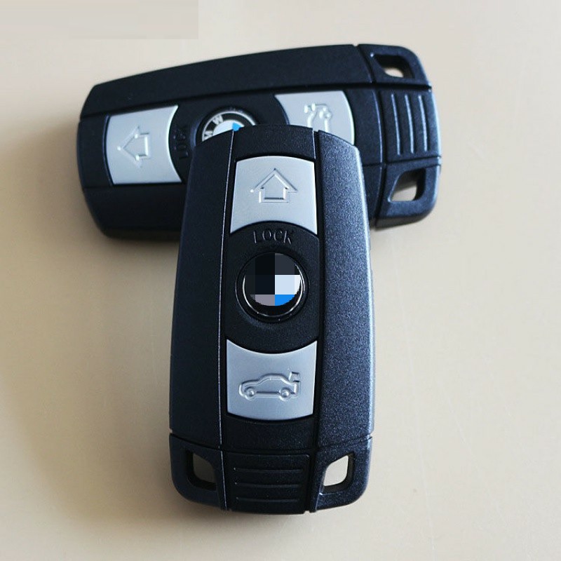 Vỏ Chìa Khóa, Remote Điều Khiển Cho Xe BMW - 3 Nút