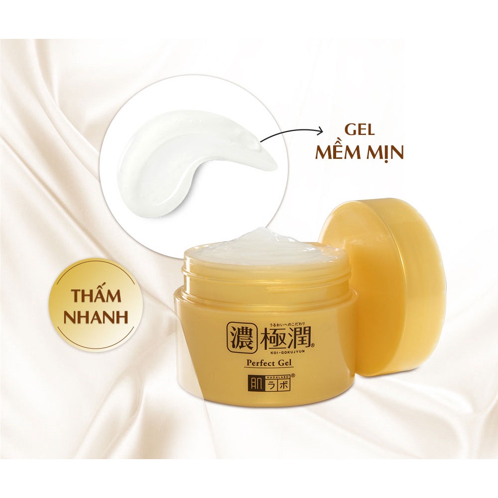 Gel HADA LABO Koi Gokujyun Perfect Cấ́p Ẩm Cho Da 100g