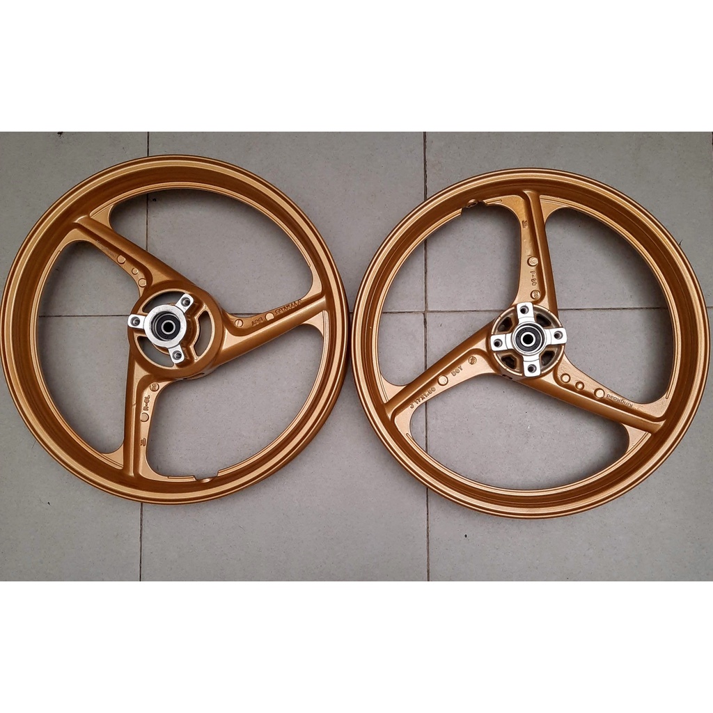 Mâm 3D Kingroad dành cho xe Raider-Satria 150fi bản trước 1.6 sau 1.85