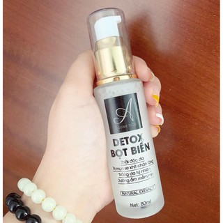 Detox bọt biển thải độc da