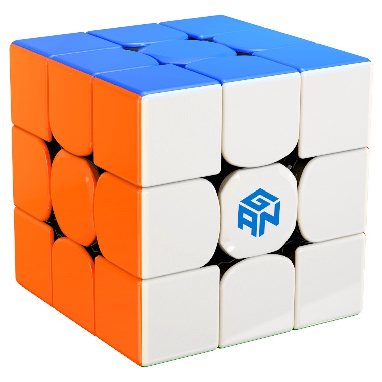 Rubik gan 3x3 356 RS trơn, cắt góc tốt – GAN01