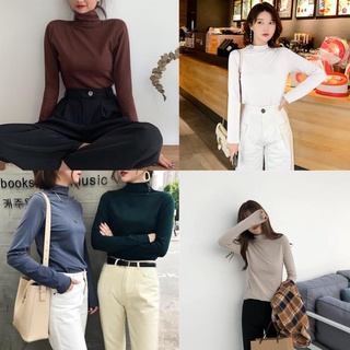 Áo giữ nhiệt lót nỉ cổ 3 phân siêu mềm mại