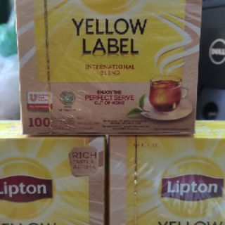 Trà Lipton túi lọc/100 túi