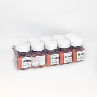 Vitamin C lọ 100 viên Đại Y - Tăng sức đề kháng cơ thể combo 10 lọ