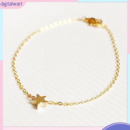 Lắc tay hợp kim mặt ngôi sao nhỏ xinh và thời trang cho nữ