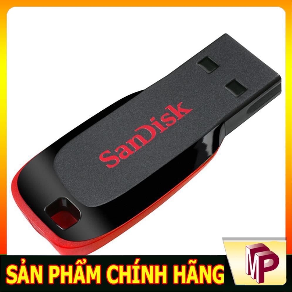 Usb 16Gb 8Gb Sandisk CZ50 bh 5 năm | WebRaoVat - webraovat.net.vn