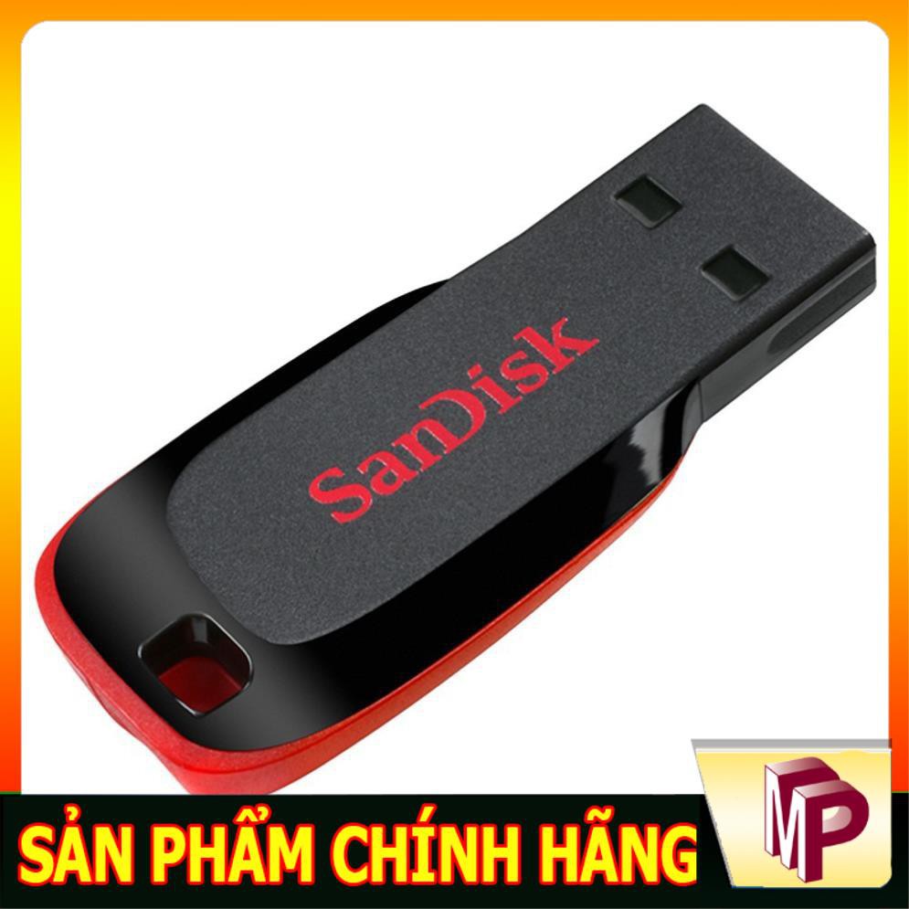 Usb 16Gb 8Gb Sandisk CZ50 bh 5 năm | BigBuy360 - bigbuy360.vn