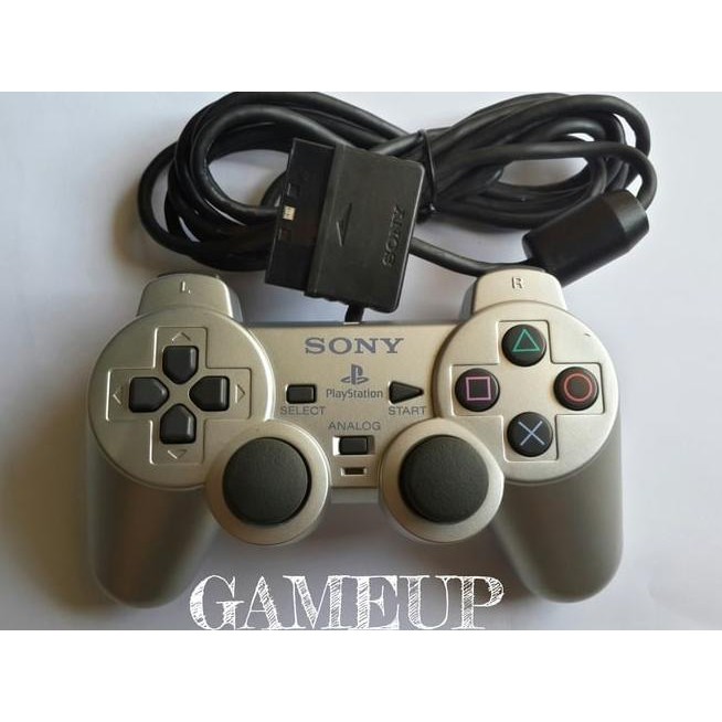 Tay Cầm Chơi Game Playstation 2 Ps2 Ps 2 Chính Hãng