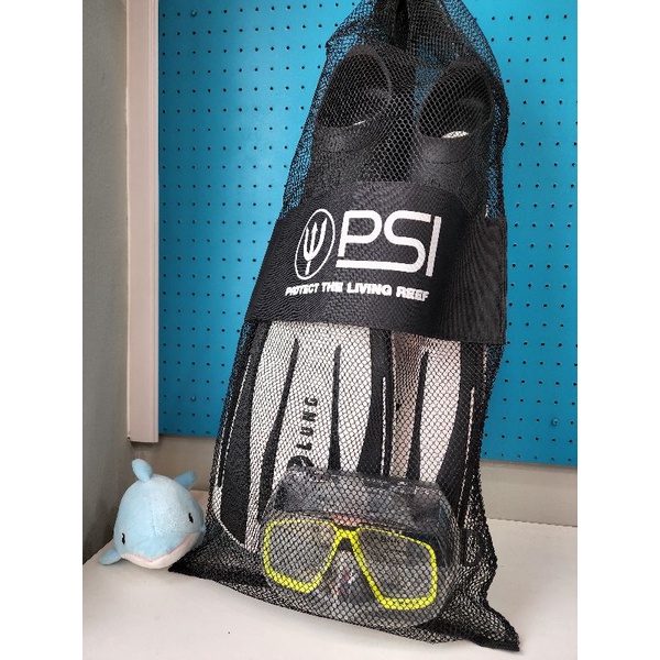 Túi lặn Lưới PSI Bảo vệ rạn san hô Sport Size L