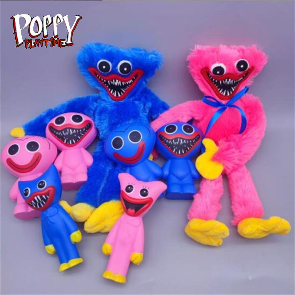 RAINBOW Con Quay Đồ Chơi Fidget Spinner MàU Xanh Dương Cho Nam Nữ Huggy Wuggy