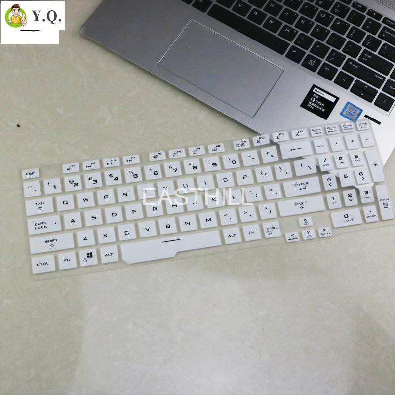 D.F.laptop Keyboard cover for ASUS TUF A 15 FA506IH FA506 FA 506 iu FA506iv Fa506ii / Asus TUF  A 1