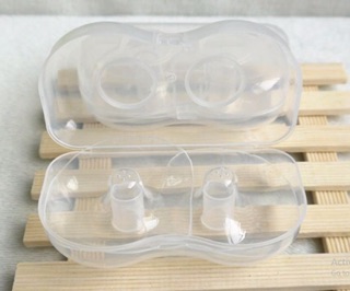 Trợ ti Hộp 2 núm silicon