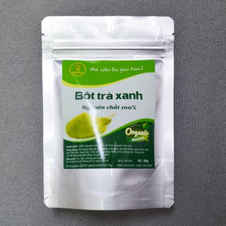 Bột trà xanh nguyên chất