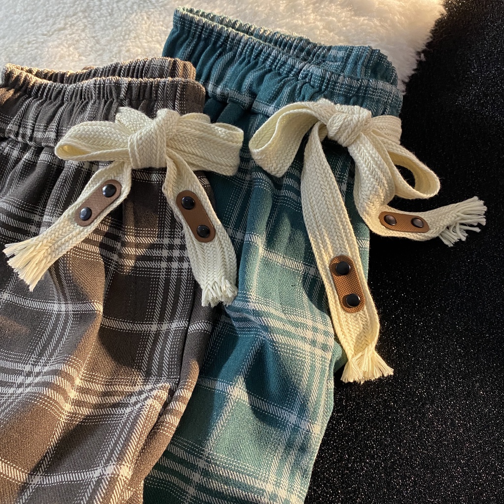 NRVP Quần thể thao lưng cao ống rộng size lớn thời trang cho nam và nữ