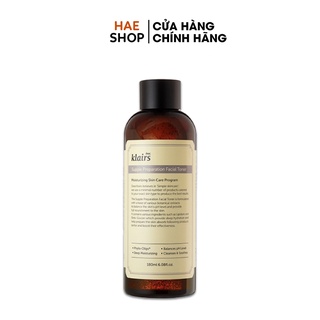 Nước Hoa Hồng Cấp Ẩm, Làm Dịu Da Klairs Supple Preparation Toner